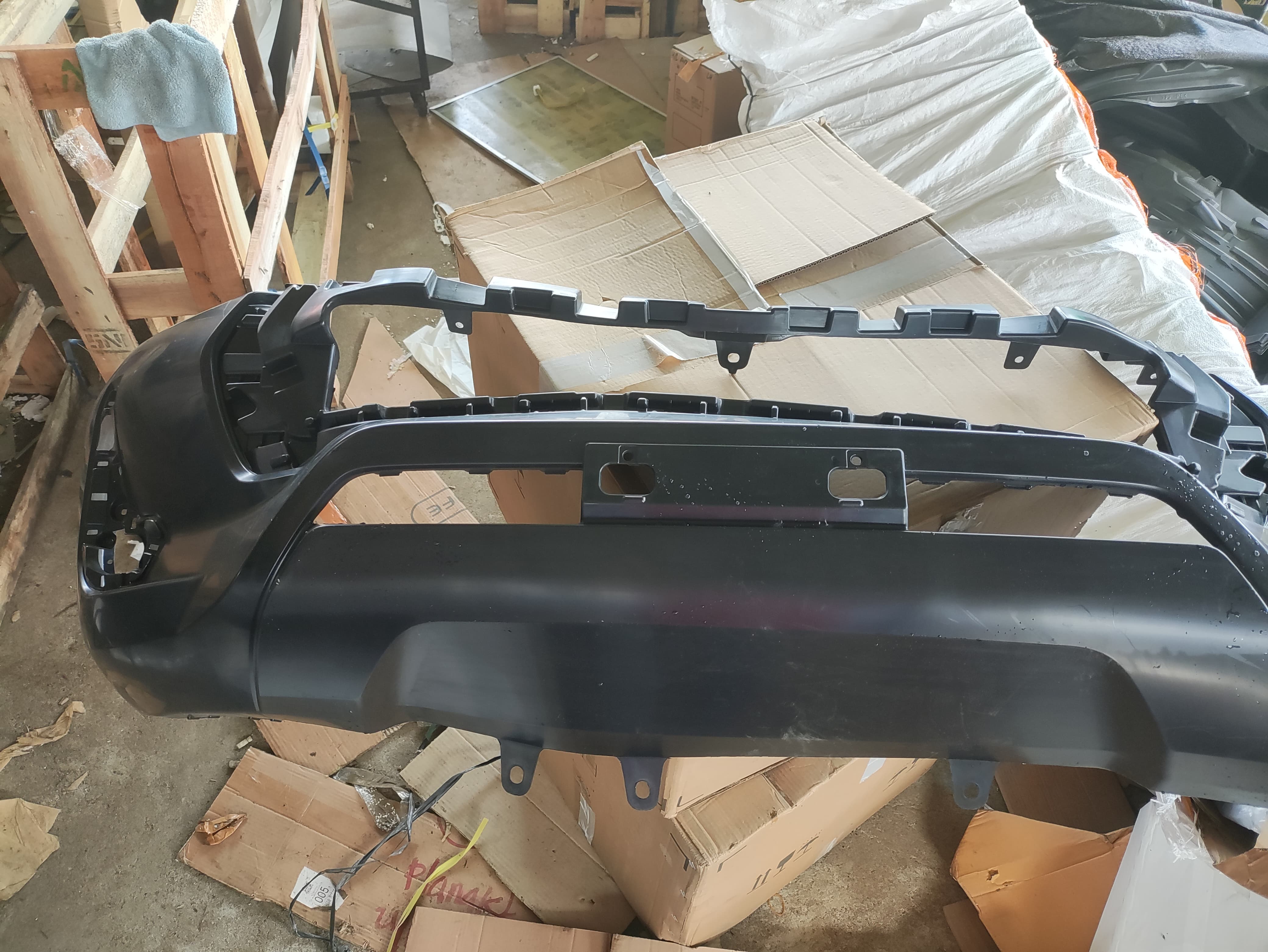 Bumper Depan Reborn Venturer Facelift