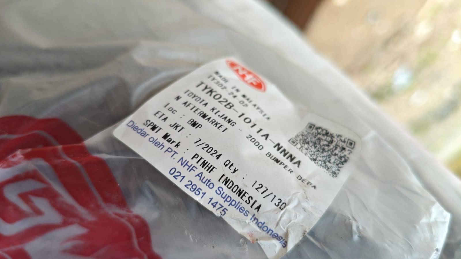 Bumper Depan Kijang Tahun 2000